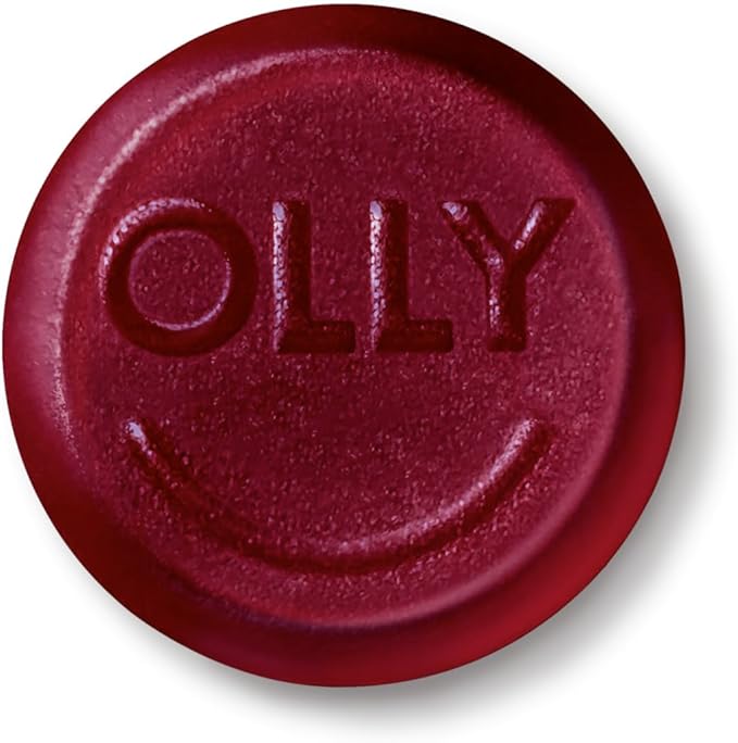 OLLY Muscle Recovery Sleep Gummies, Sleep and Sore Muscle Support, 3mg Melatonin, Tart Cherry, Vitamin D, Berry Flavor - 40 Count