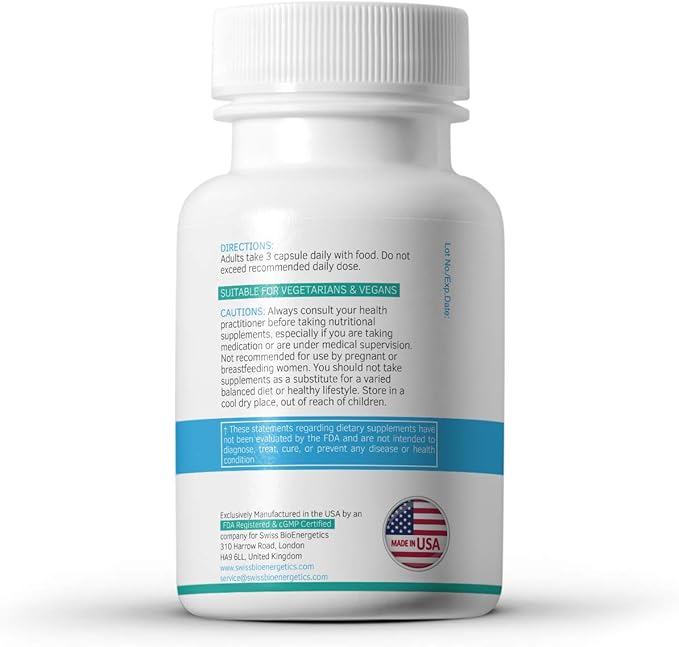 CardioDefence – 90 Capsules – a CoQ10, D-Ribose,