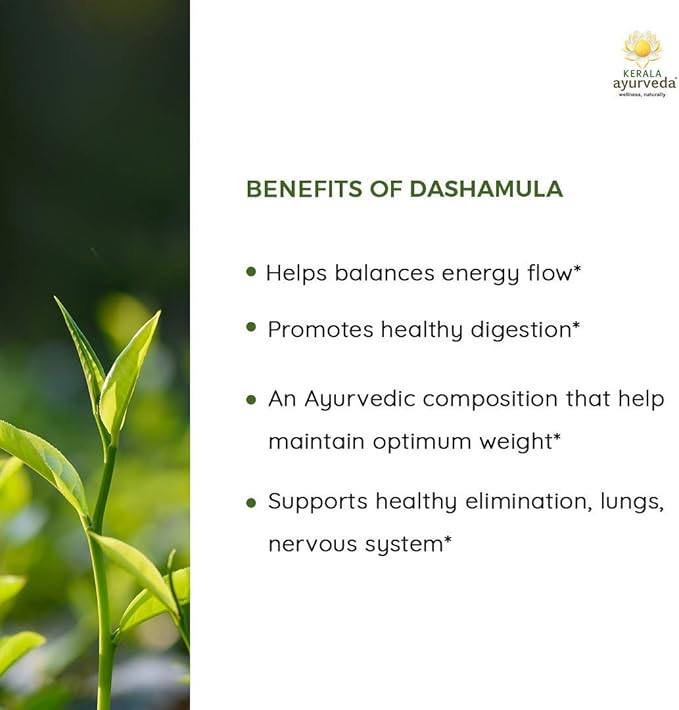 Kerala Ayurveda Dashamula 60 Count