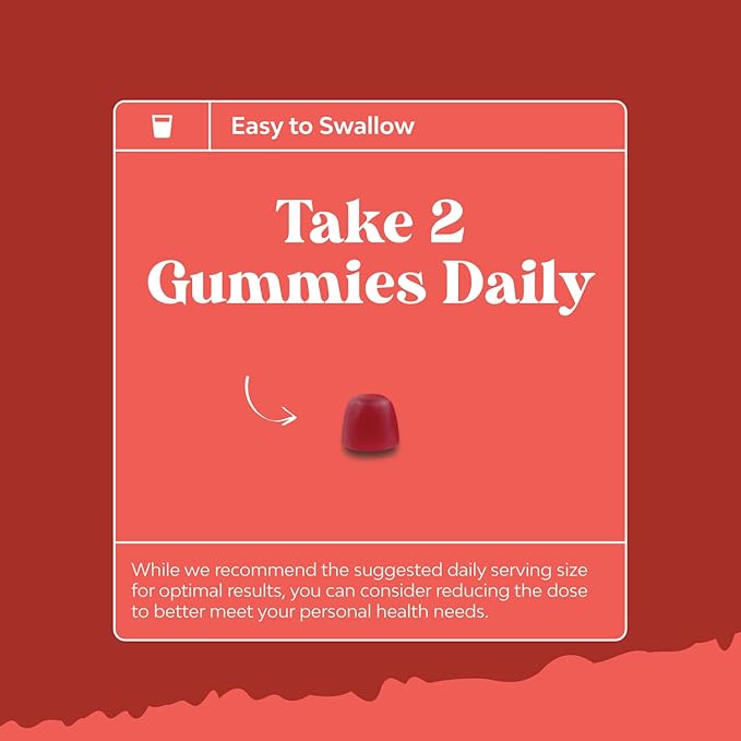 Natural Biotin Gummies for Hair Growth
