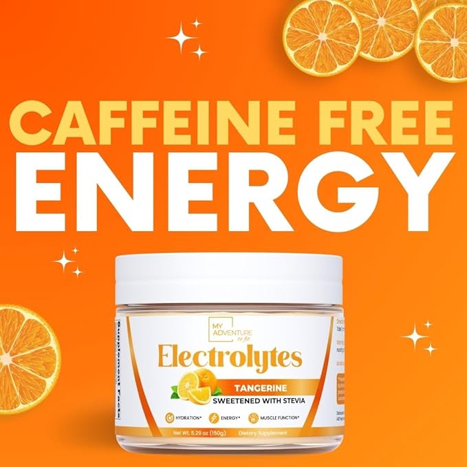 Zero Sugar - Tangerine Electrolytes Powder 30 Servings