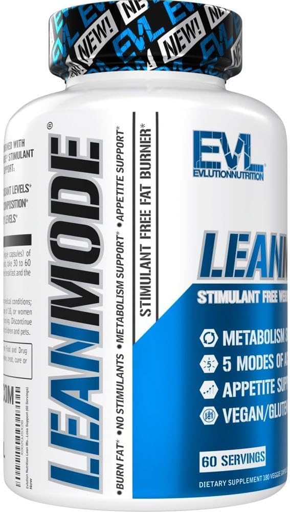 EVL Weight Loss Support Pills 60 Servings