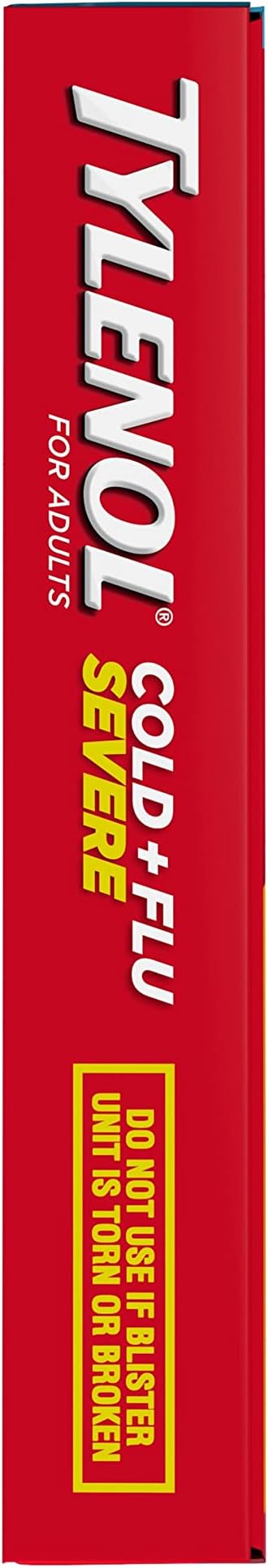 Tylenol Cold + Flu Severe Day 24 Count
