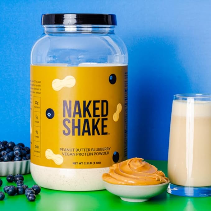 NAKED Shake - Peanut Butter Blueberry 30 Servings