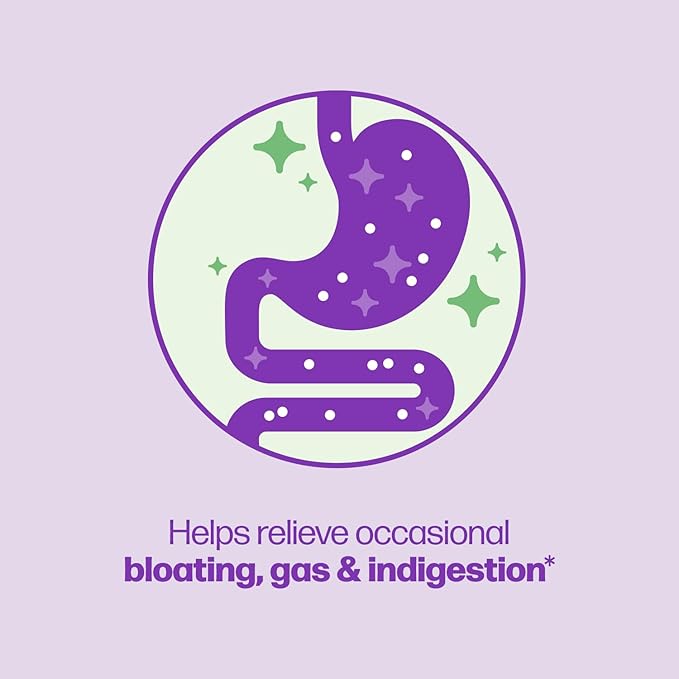Culturelle Bloating & Gas Defense, Digestive Enzymes & Probiotics for Digestive Health, 30 Capsules, Supports Occasional Indigestion & Discomfort (Pack of 2)
