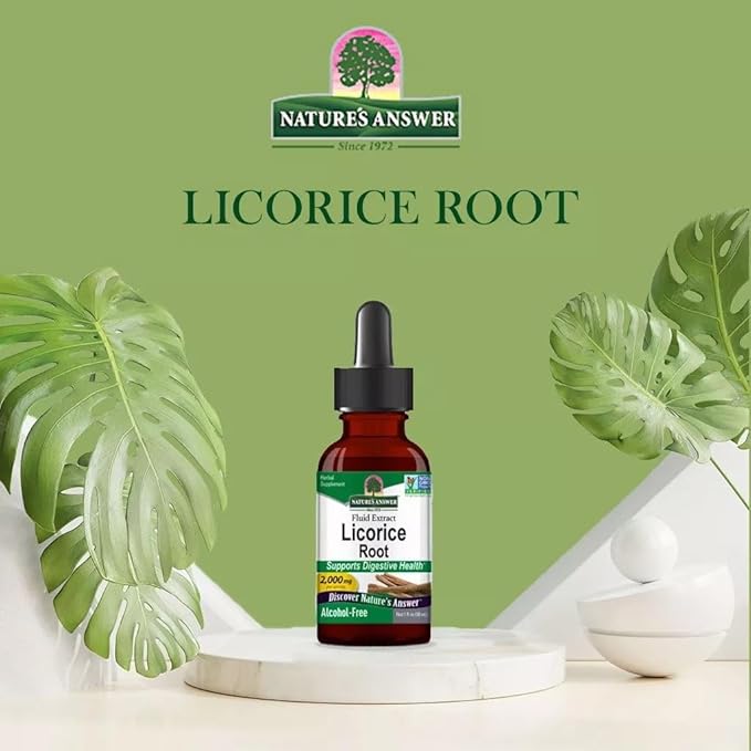 Nature's Answer Licorice Root 1oz
