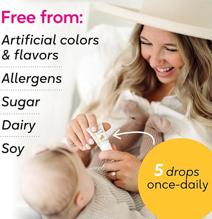 BioGaia Baby Probiotic Drops 50-Day Supply, 2)