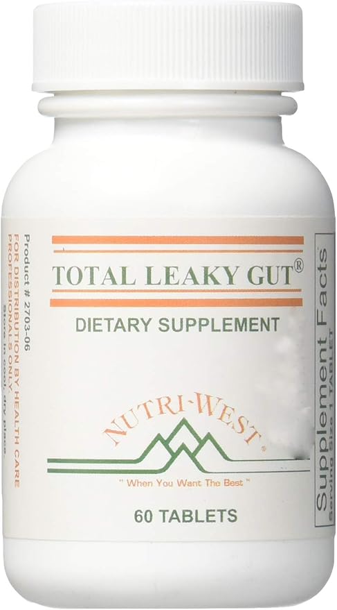 Nutri-West - Total Leaky Gut 60