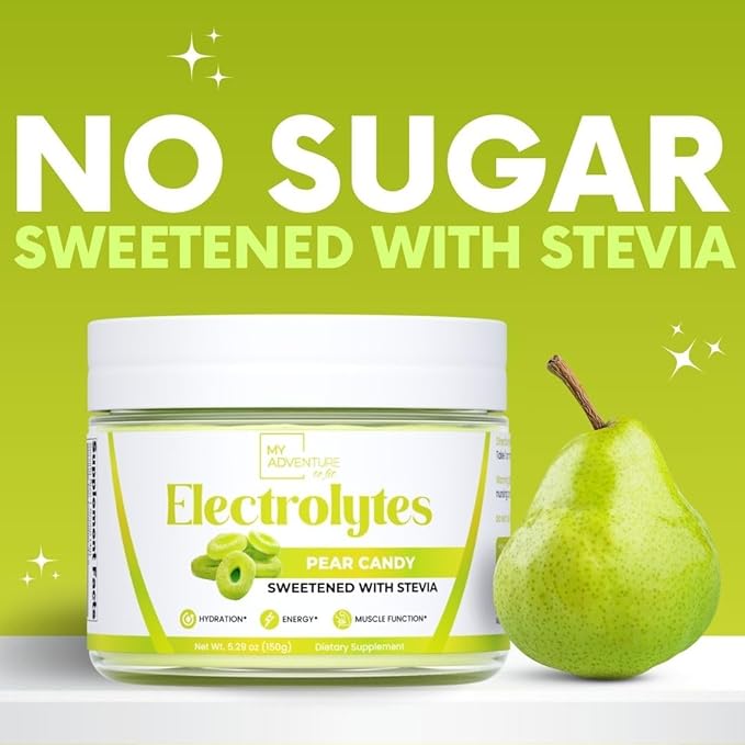 Zero Sugar - Pear Candy Electrolytes 30 Servings