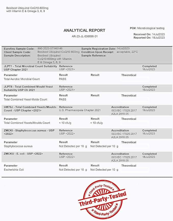 Ubiquinol CoQ10-600mg-Softgel, Active Coq10 Ubiquinol Supplement 3, 6, 6, 9, 9, High Absorption-Coenzyme-Q10, Powerful 600 Count