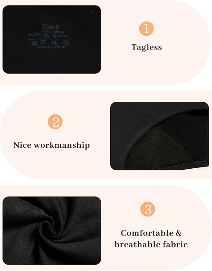 Incontinence Underwear for Women High Absorbency