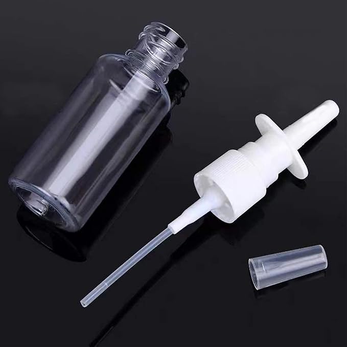 Medsuo 3pcs Nasal Spray Bottle Mist 10ml
