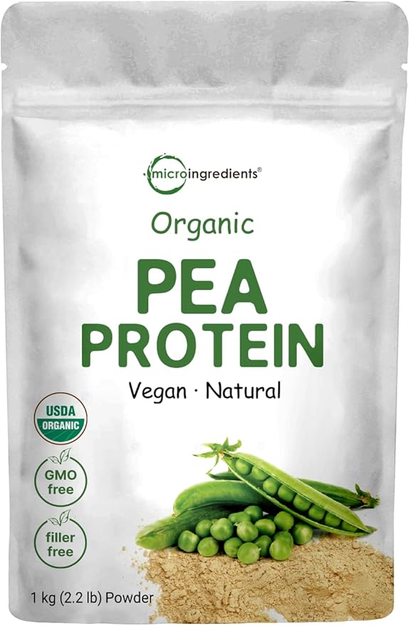 Micro Ingredients North America Grown, Organic 1KG (2.2 (2.2 Pounds)