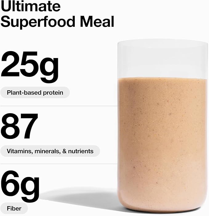 Huel Daily Superblend Vanilla Powder, 25g 87 Vitamins, 19 Servings,