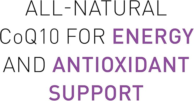 Natural Factors, Coenzyme Q10 50mg, CoQ10 120 softgels (120 servings)