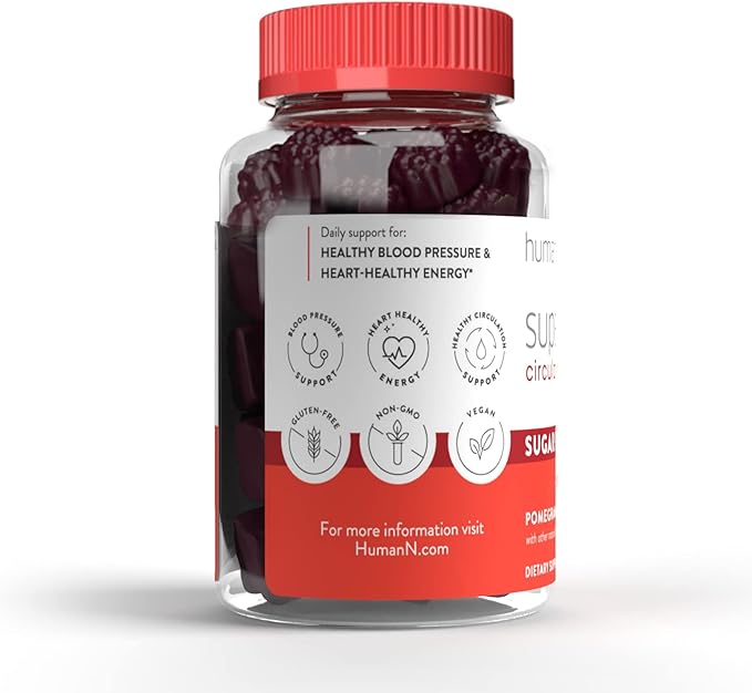 humanN SuperBeets Circulation Gummies 60 Count