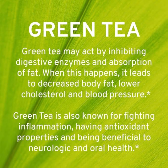 TRIO NUTRITION Apple Cider Vinegar Capsules with Green Tea - Natural Sugar Free Apple Cider Vinegar Pills with The Mother for Body Cleanse, Immune, Weight Management & Metabolism Support*