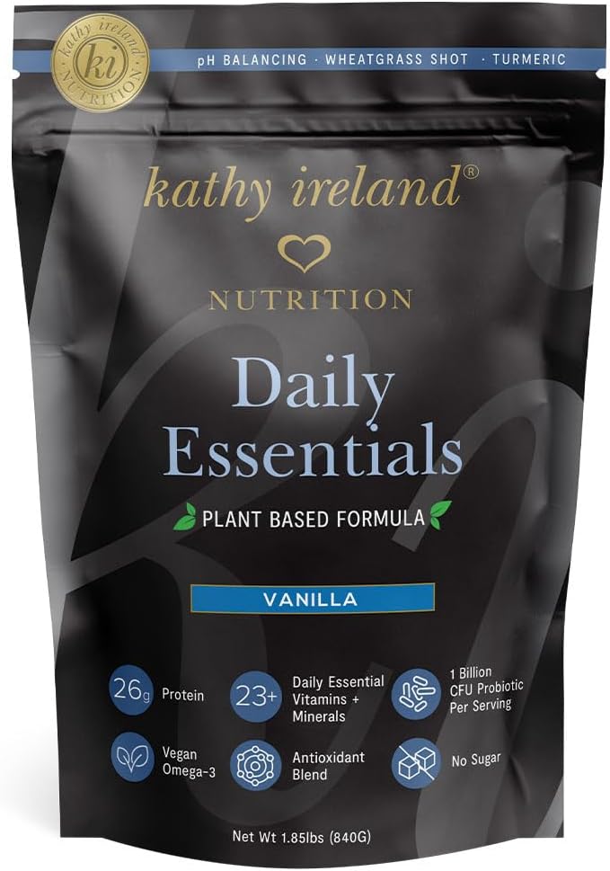 Daily Essentials Plant Based Protein Powder 1.85 lbs