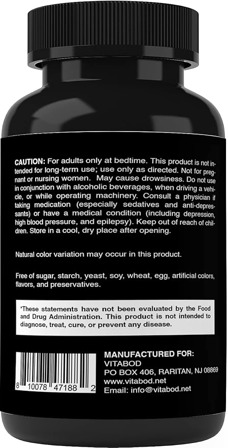 Melatonin 20mg with Magnesium 200mg (as 120 Tablets