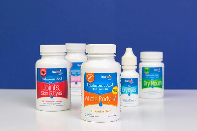 Hyalogic Hyaluronic Acid 120 mg delayed (30 count)