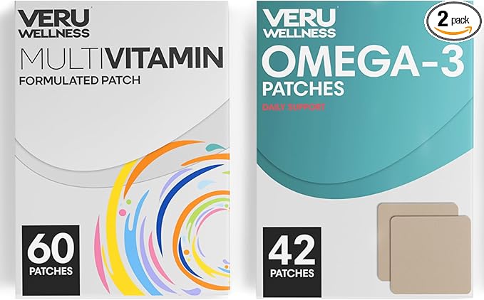 Daily Essentials Duo Lifestyle Patch Omega3 - 8-10 Hours (42 Days)