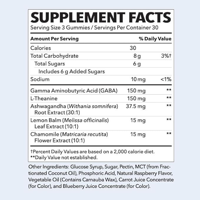 Anxie-T - Stress Relief Gummy - 90 Gummies 2)