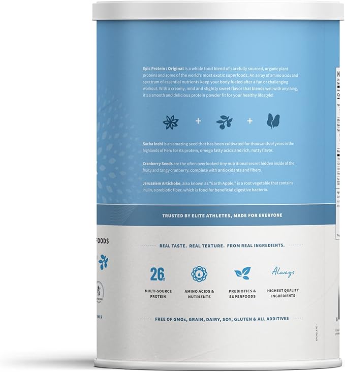 Sprout Living, Epic Protein, Plant Based (2 lb)