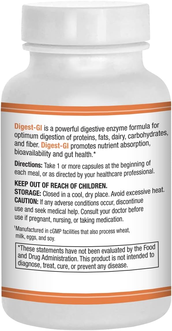 AST Enzymes Digest-GI Digestive Enzyme (90 x 2) Vegetarian
