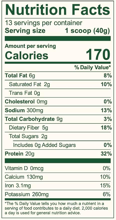 Vega Nut Butter Shake, Peanut Butter 20g Protein, 1.39 lbs