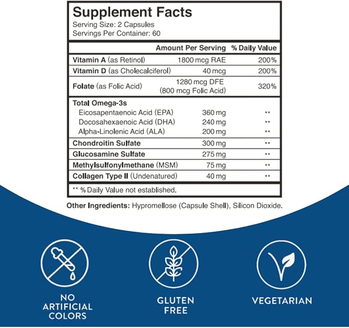 Kenkoderm Multivitamin for Psoriasis, Skin Care 120 Capsules 3, Vitamin 60 Day