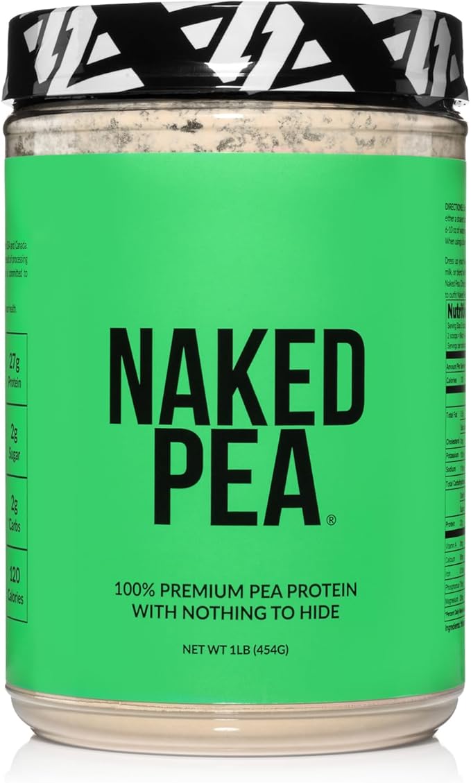 NAKED Pea - Pea Protein Isolate 15 Servings