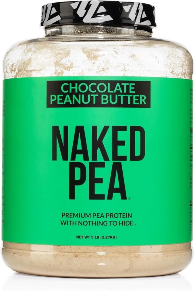 NAKED Pea - Chocolate Peanut Butter 52 Servings