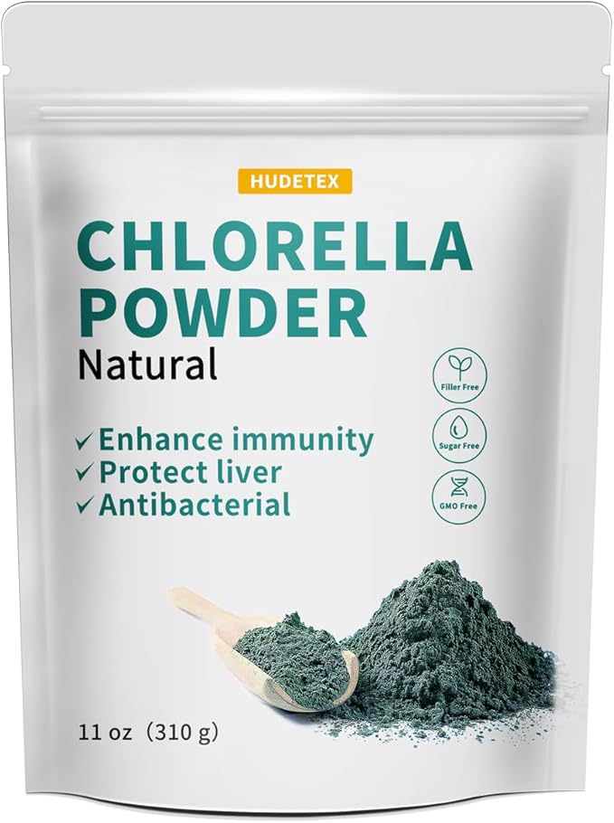Chlorella Powder Natural with 11 oz