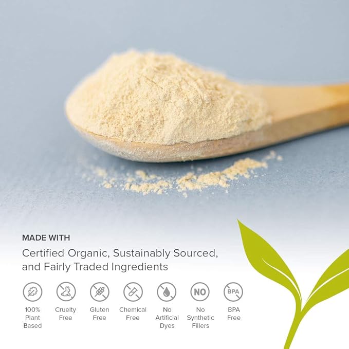 Banyan Botanicals Organic Ashwagandha Powder –