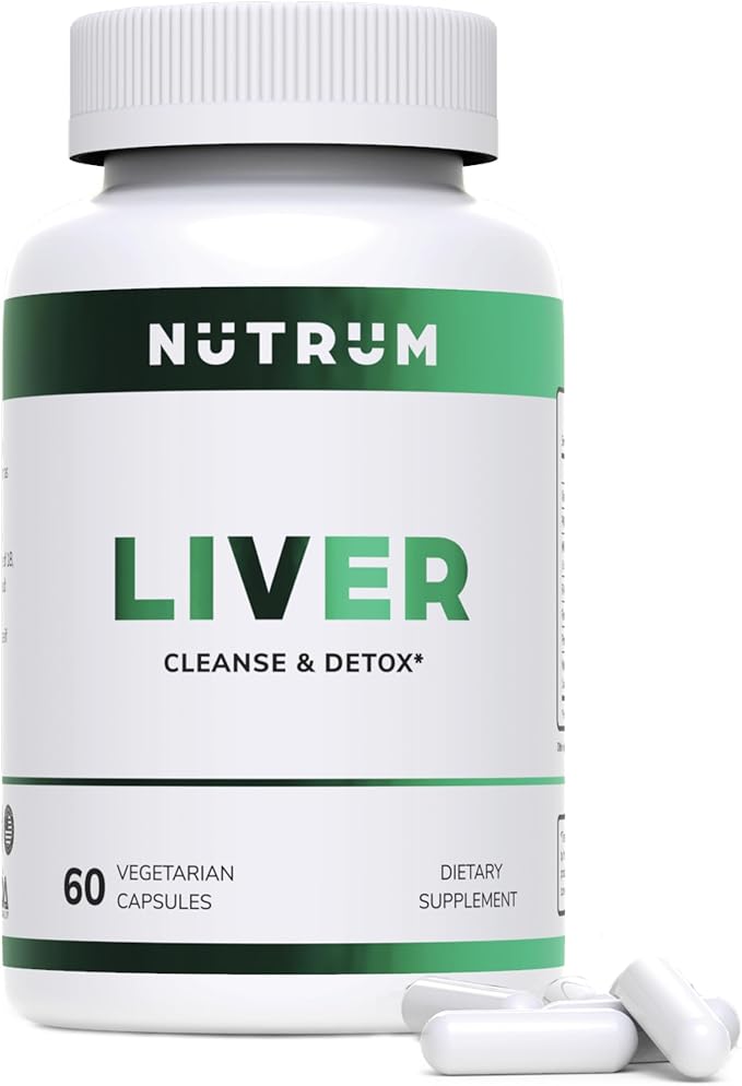 Liver Cleanse and Detox Health Support 60 Capsules