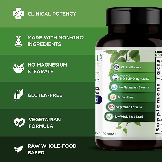 EMERALD LABS Complete Clinical Multi D3, Digestive 120 Vegetable (30-Day Supply)