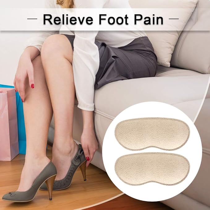 Dr. Foot’s Heel Grips for Men 4 Pairs)
