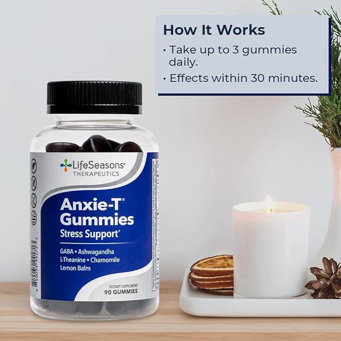 Anxie-T - Stress Relief Gummy - 90 Gummies