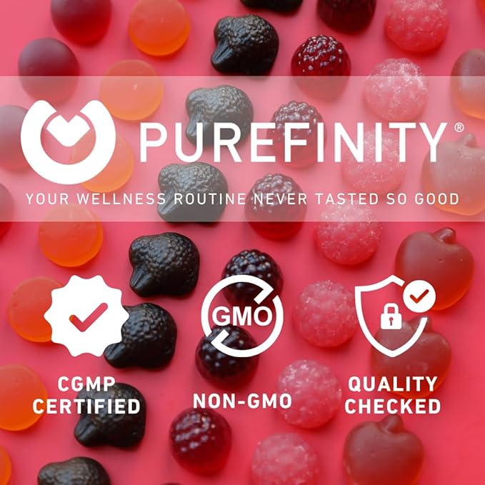 Fiber FOS Inulin Gummies – Chicory 60 Vegan