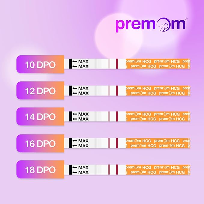 Premom Pregnancy Test Strips: Early Detection 20 Pack