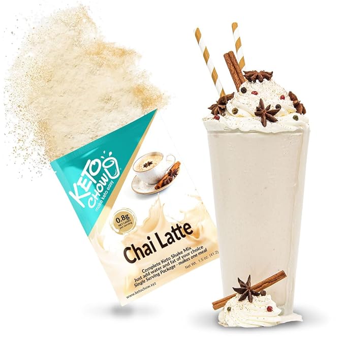 Keto Chow Chai Latte