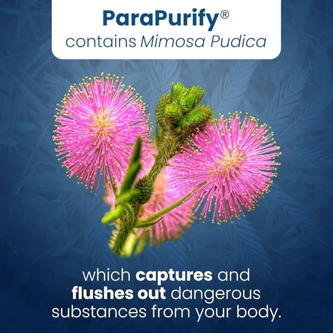 ParaPurify-120 Capsules: Digestive Health Support Supplement