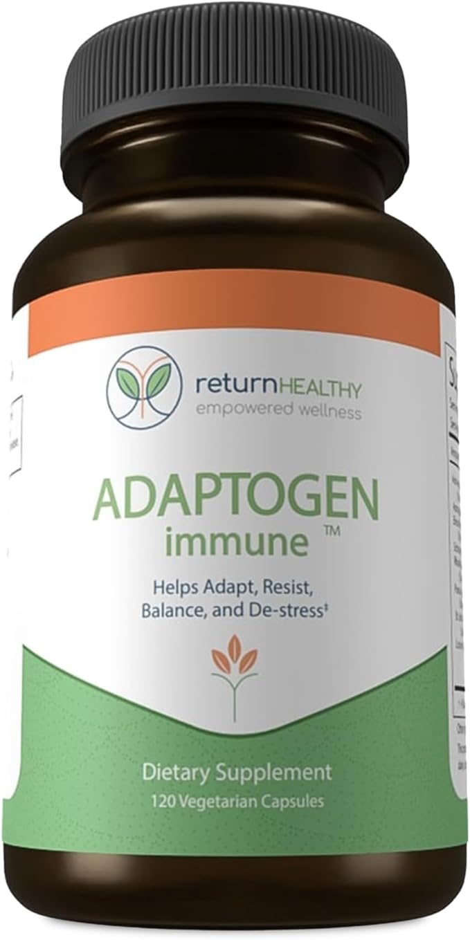 Adaptogen Immune, Adaptogens Supplements, Ashwagandha Supplements 120 Capsules