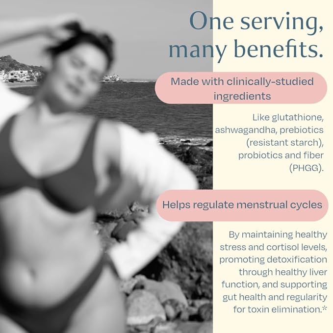 Cycle Care: Root-Cause PMS Support Supplement Women-28 Servings,