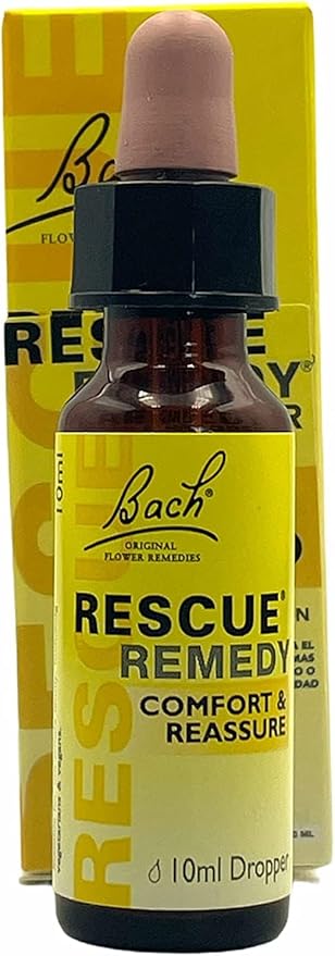 Bach Rescue Remedy Natural Stress Relief