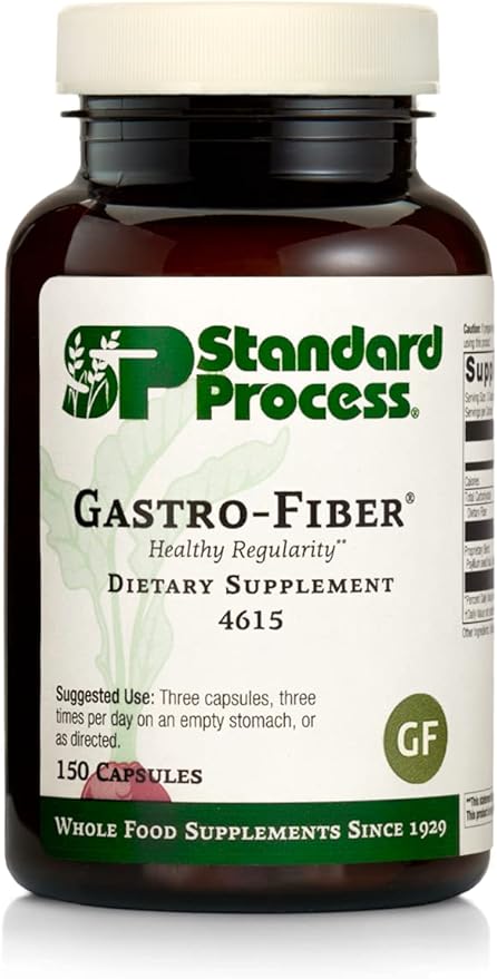 Standard Process Gastro-Fiber 150 Capsules