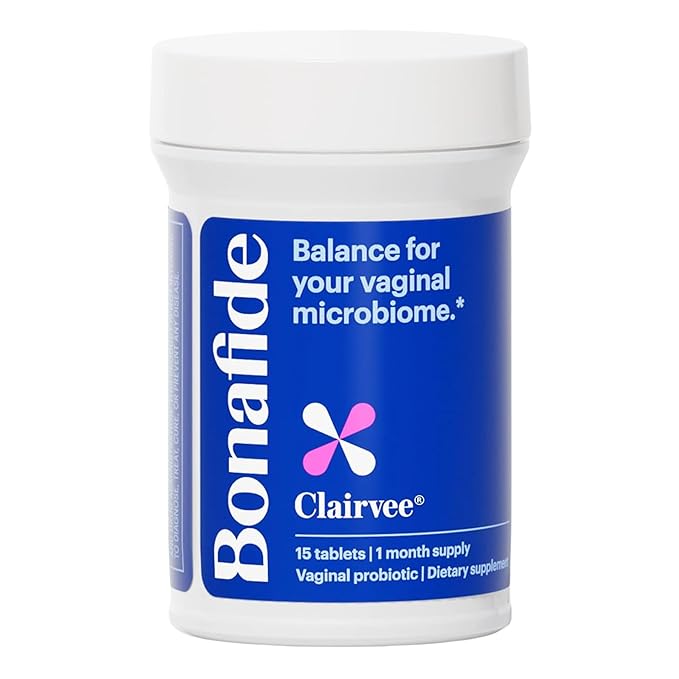 Bonafide Clairvee – Relief from Vaginal 30 Day (15 Capsules)