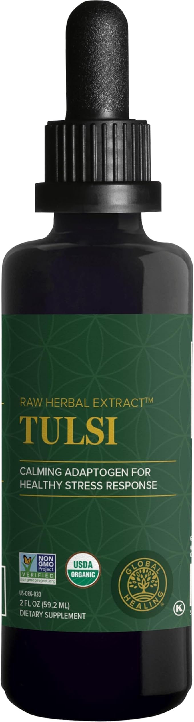 Global Healing Organic Tulsi (Holy Basil 2 Fl