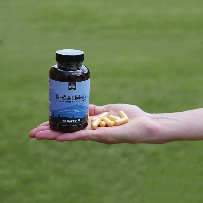 Natural Rhythm B-CALMplex, Unique B Vitamin 3 Month 90 Capsules