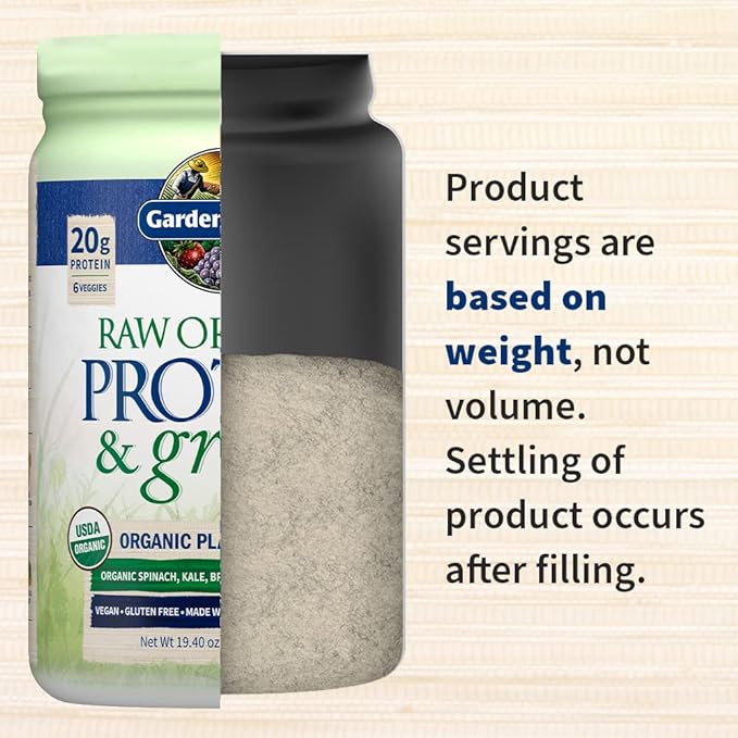 Garden of Life Raw Organic Protein 20 Servings